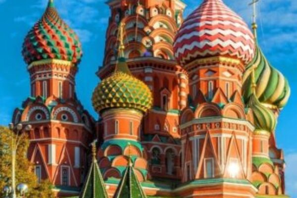 Rusya Beyaz Geceler Turu – Türk Hava Yolları ile St. Petersburg (3) &Moskova (2)