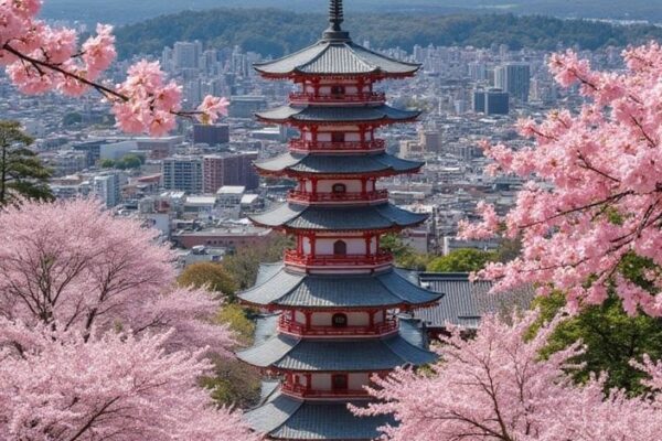 Görkemli Uzaklar Hong Kong & Japonya 7 Gece – THY ile